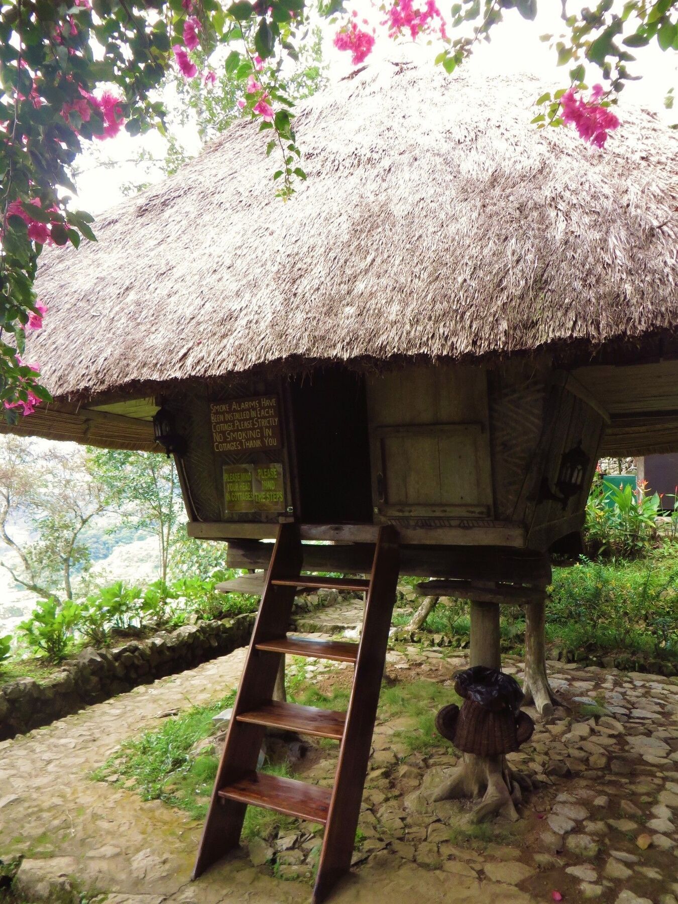 Native Village Inn Banaue Exterior photo
